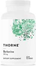 THORNE - Berberine - 200 mg (Formerly Berbercap) - Supports Heart Function Immune System and Gut Health* - 60 Capsules