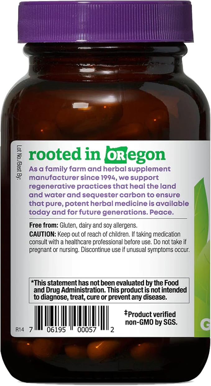 Oregon's Wild Harvest Echinacea with Zinc and Vitamin C Capsules 90 Count