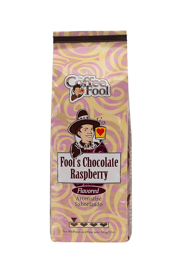 Coffee Fool's Chocolate Raspberry (Perk)