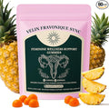 Probiotic Gummies for Women - Support for Feminine Wellness pH Balance Probiotic Formula Gluten-Free Vegan Tropical Pineapple Flavor 60 Gummies (30 Servings)