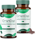 Cranberry Pills - Urinary Tract Health Cranberry Supplement - 36mg of Potent PACs - Non GMO Vegan Gluten Free - by Heale - 180 Capsules