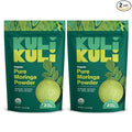 Kuli Kuli Moringa Oleifera Organic Leaf Powder &amp Green Smoothie 100% Pure USDA Certified &amp Non-GMO Moringa Powder Great with Smoothies Tea and Food 2 Pack