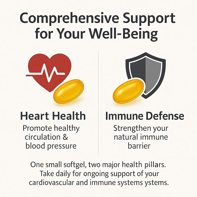 Elare Aged Garlic Extract 7500mg Organic Garlic Capsules Supplement Potent Heart &amp Immune Support Supplement Non-GMO Odorless Formula 300 Softgels (1)