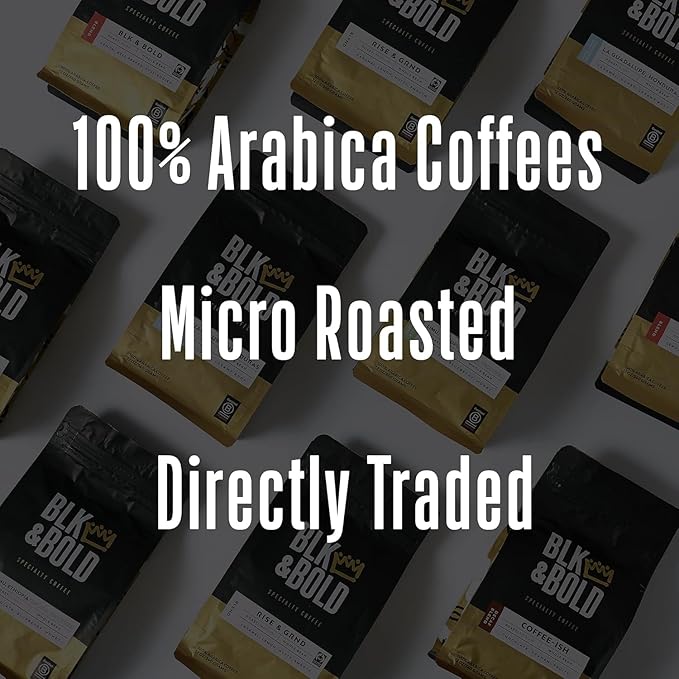 BLK &amp Bold Smoove Operator Keurig Single Serve K-Cup Coffee Pods Premium Dark Roast 100% Arabica Beans 60 Count (6 Packs of 10)