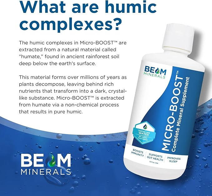 BEAM Minerals Micro-Boost and Electrolyze Advanced Set | Advanced Electrolyte &amp Micronutrient Support | 100% Bioavailable Ionized Format