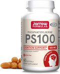 Jarrow Formulas Mastic Gum 100 mg - 60 Veggie Caps - Mastic Gum Capsules Supporting Stomach and Duodenal Health - 60 Servings