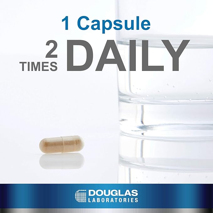Douglas Laboratories Astragalus Max-V Supplement | Supplement to Support The Immune Cardiovascular Renal and Hepatic Systems* | 60 Capsules