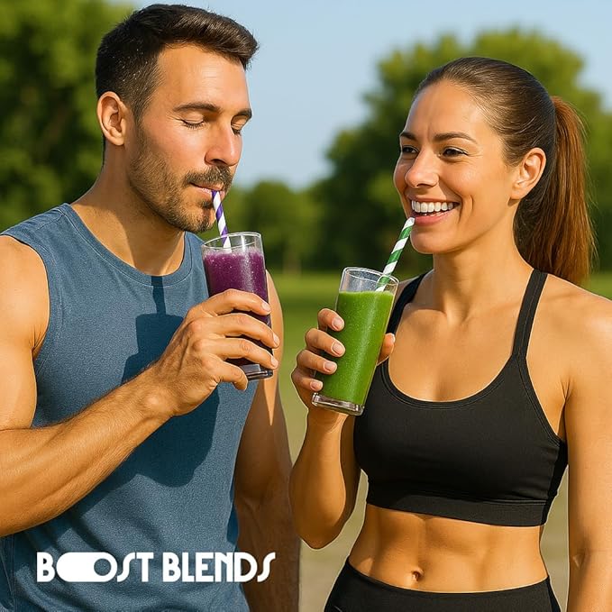 Smoothie Variety Pack - 30 Instant Breakfast Smoothies – 3 Delicious Flavors - 100% Real Fruits - Healthy On the Go Nutrition