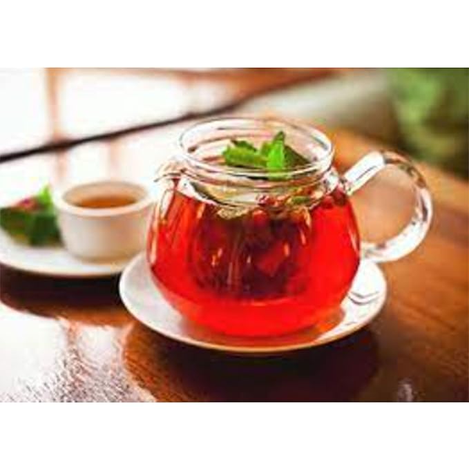 GAGOPA Korean Ingredients Expertly Dried and Roasted Caffein-Free Natural and Healthy Herbal Tea Grown in South Korea Pure with Rich Flavor (Dried Wolfberry)