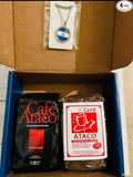 Cafe Ataco Classic Ground Coffee Premium Salvadoran Medium Roast Single Origin Arabica Blend 24oz 2 pride pack