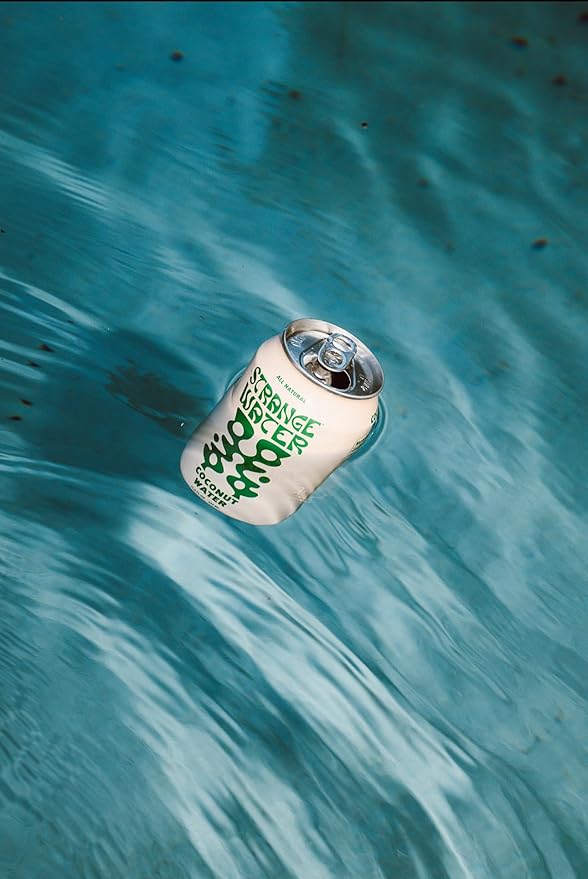 STRANGE WATER (12 pack Stilled Coconut Water)