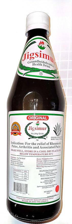 ORIGINAL JIGISMUR HERBAL DRINK-750 ML