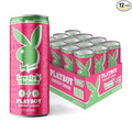 PLAYBOY Energy Drink – Lovely Melons (Watermelon) – 12 Pack of 12oz Cans | Performance + Pleasure Energy | NextGen Lifestyle Drink