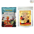 Panduranga Coffee | Made in Chikmagalur + Kumbakonam Degree Coffee Combo – 500g (Pack of 2)