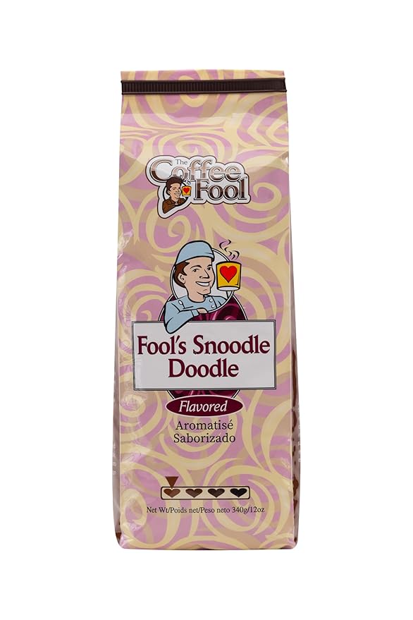 Coffee Fool's Snoodle-Doodle (Strong Drip Grind)