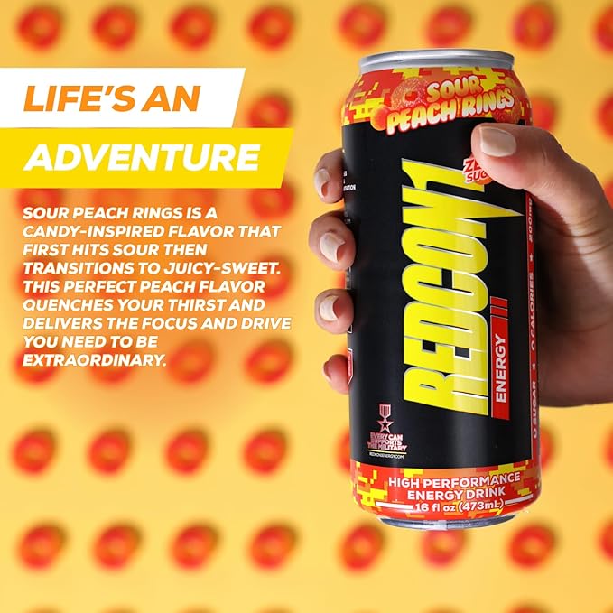 RedCon1 - High Performance Energy Drink