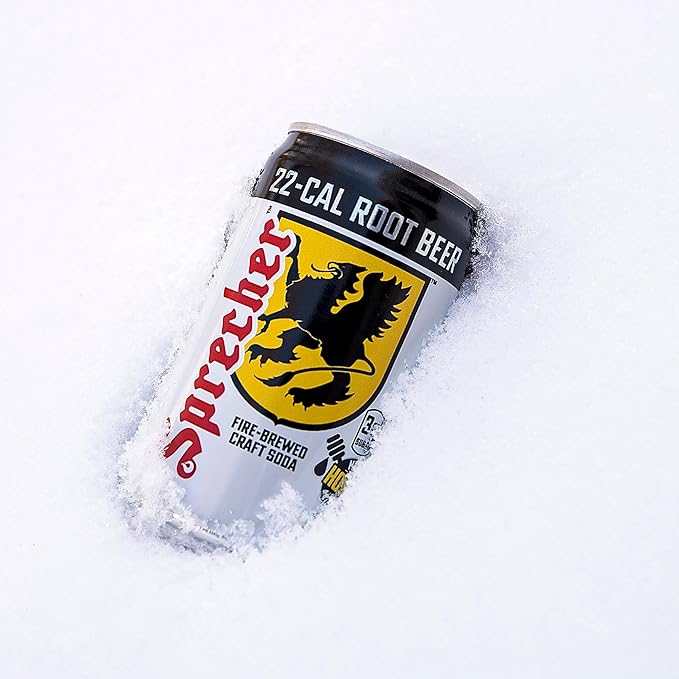 Sprecher Low Cal Root Beer 7.5 fl oz Mini Cans (10 Pack)