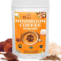Mushroom Coffee - Mushroom Coffee Organic with 11 Superfood Mushrooms Includes Lion's Mane Reishi Chaga Cordyceps and Adaptogens Mushroom Supplement for Energy Focus Memory and Immunity - 5.3oz