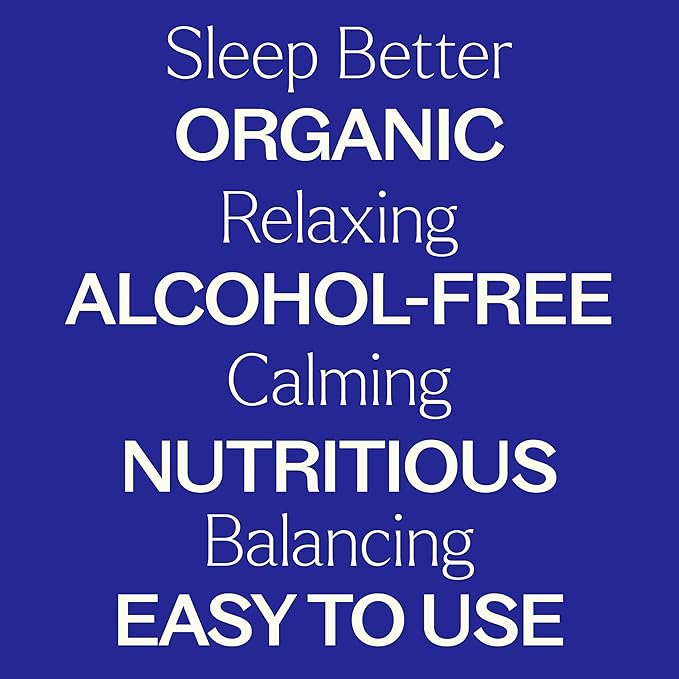 Plant Therapy Organic Sleep Better Tincture 30 mL (1 oz) Supports Relaxation &amp Sleep Helps Calm a Busy Mind with Chamomile Lemon Balm &amp Valerian Extracts
