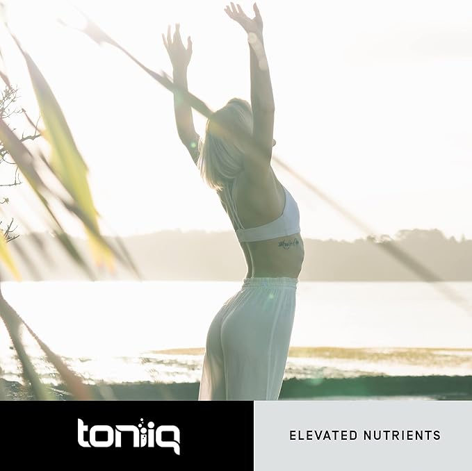 Toniiq Ultra High Purity Fisetin 500mg - 98%+ Higly Purified &amp Bioavailable Fisetin Supplement with MCT Oil for Absorption - Third-Party Tested Senolytic Supplements for Aging Support - 60 Capsule