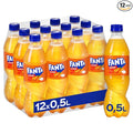 Fanta Orange 500 ml (Pack of 12 x 500 ml)