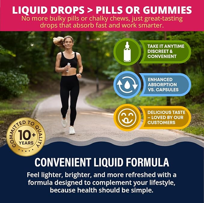 Rejuvica Activated Female Libido Booster Drops for Women | Maca Horny Goat Weed Damiana &amp Ashwagandha | Supports Desire Intimacy &amp Overall Wellness | 1+ Month Supply