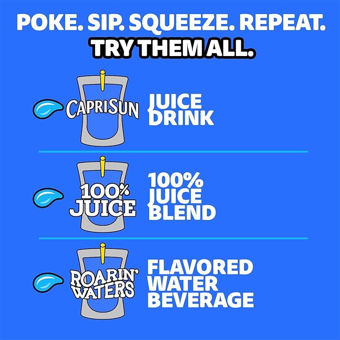 Variety Pack 6 fl. oz. pouches 40 pk. - Premium Refreshing Juice Drink - Variety Pack - Pantry Essential