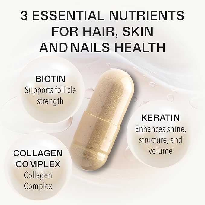 Best Biotin Collagen Keratin + Vaginal Probiotics Bundle