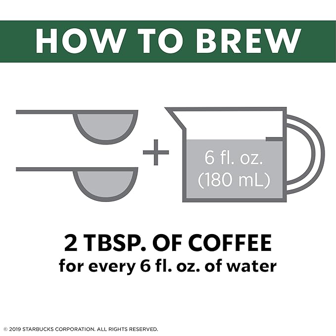 Starbucks Blonde Roast Ground Coffee — Veranda Blend — 100% Arabica — 1 bag (20 oz.)