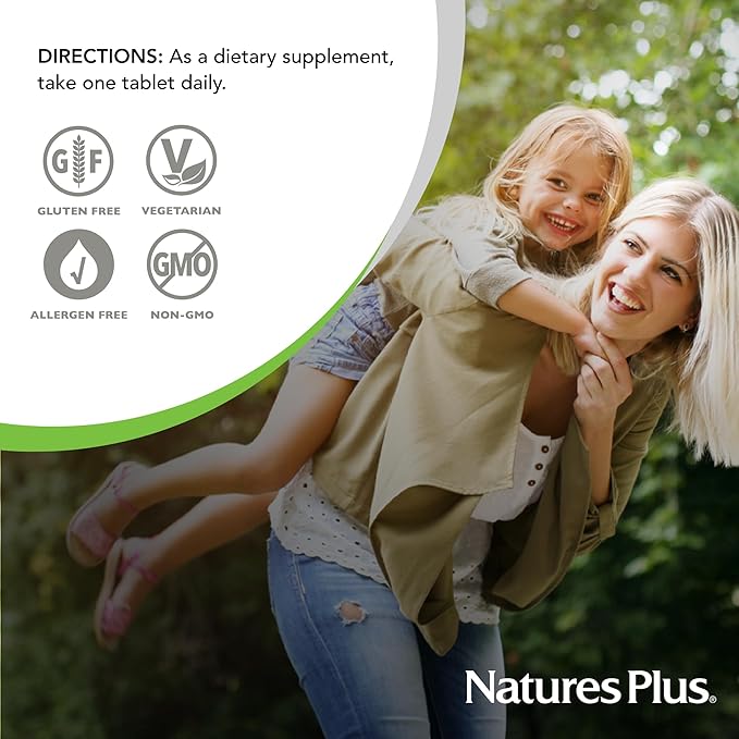 NaturesPlus Herbal Actives Ultra Cranberry 1500 30 Tablets - Urinary Tract Support - Vegetarian Gluten Free - 30 Servings
