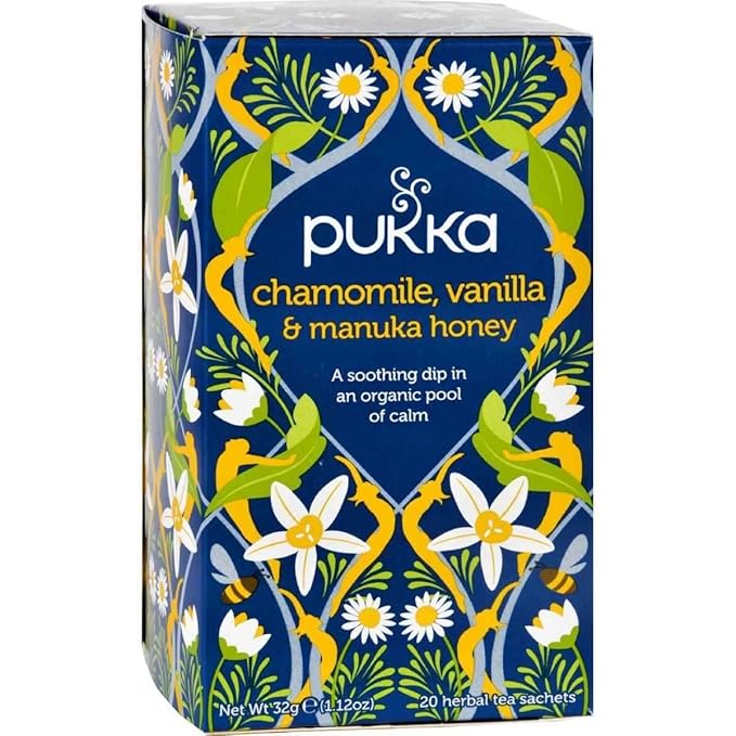 Pukka Herbs Tea Herbl Chmomil Van Hny (4 Pack)
