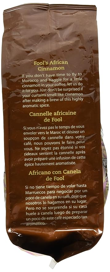 The Coffee Fool African Cinnamon Whole Bean 2 Pound