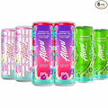 New Alani Energy Drink Variety Pack Cotton Candy Lime Slush Hawaian Shaved Ice Sugar Free Low Calorie 12 Fl Oz Cans 6 Pack (Packaging May Vary)