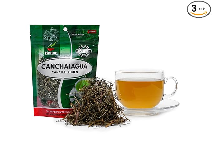 Hanan Peruvian Secrets Canchalahuen Herbal Tea | 100% Natural Canchalahuen | 1.41oz / 40g | Naturally Depurative Aid | Promotes Clear Skin (3 Pack)
