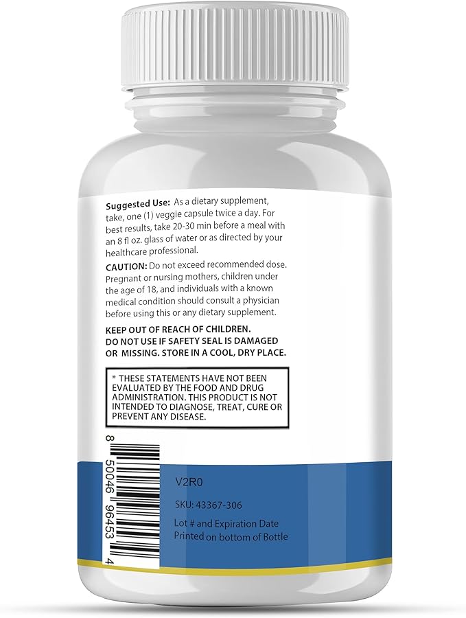 Herpefend Advanced Formula Supplement 2 Packs 60 Days Supply