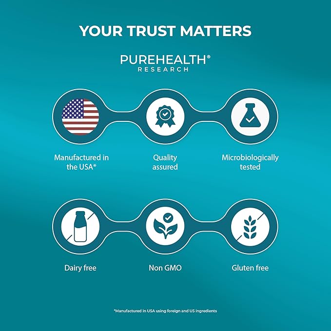 PUREHEALTH RESEARCH Parabroom - Gut Cleanse &amp Health Supplement - with Black Walnut Sweet Wormwood Powder Turmeric Extract Olive Leaf Garlic &amp Onion - Digestive Support for Women &amp Men