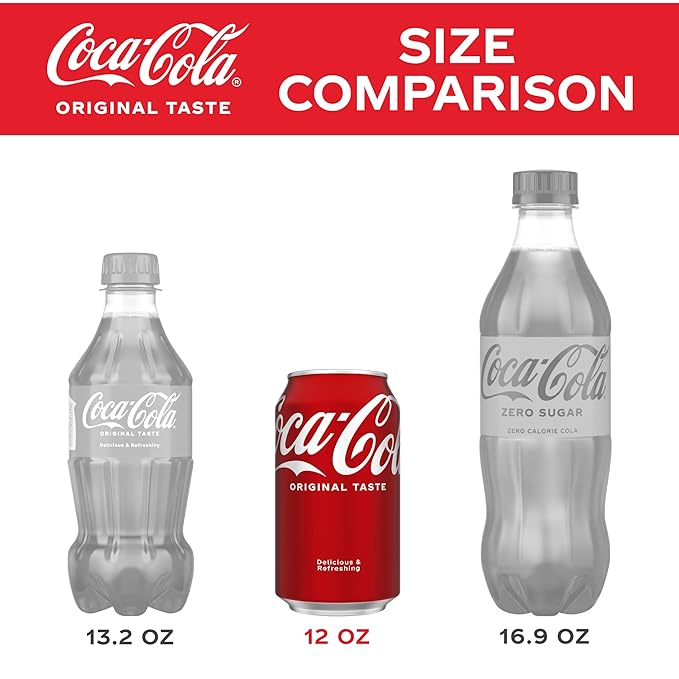 Coca-Cola Soft Drink Variety Pack 12 fl oz 36 Pack