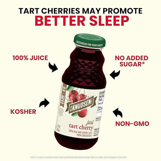 R.W. Knudsen Just Tart Cherry Juice 8 fl oz (12 Pack)