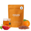 Odada Sweet Orange Tea Rooibos &amp Schisandra Blend – Caffeine-Free Citrus Herbal Tea for Hydration &amp Daily Wellness Natural Antioxidants Zero Sugar 24 Tea Bags
