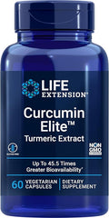 Life Extension Curcumin Elite Turmeric Extract 60 Count