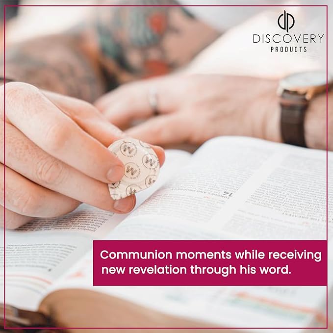 Pre-Filled Communion Cups with No Wafer Only Juice with 100% Concord Grape Juice - Box of 100