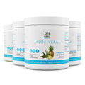 Yes You Can! Aloe Vera Powder Drink Mix - Hydration Booster Infused with Pure Organic Aloe Vera Extract - Delicious Flavors - Made in USA - Antioxidant Rich - Pineapple Flavor - 40 Servings Per Canist
