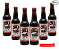 Generic Death Valley Soda | 6 Pack of Cola | Delicious Flavored Soda Pop with Real Cane Sugar | 12 oz Glass Bottles in a 6 Pack of Cola with Crazy Soda Pop Bottle Opener