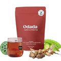 Odada Sugar Cutffee Tea Zero Sugar &amp Caffeine-Free Herbal Coffee Alternative with Bitter Melon &amp Chicory Root for Post-Meal Lightness Clean Balance &amp Daily Wellness 24 Tea Bags