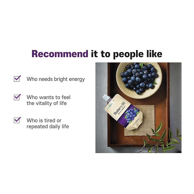 Blueberry 100 Juice (Pack of 60)