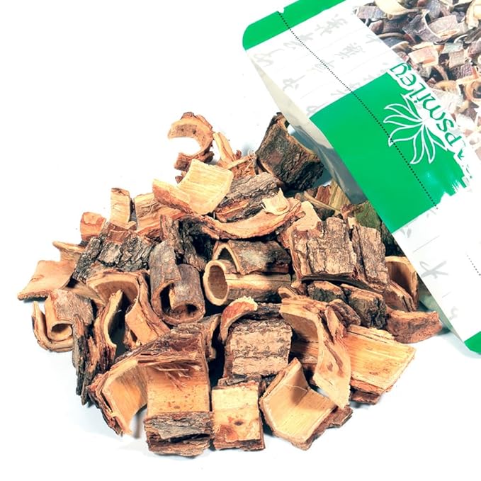 Hapsmiley Albizziae Cortex (Mimosa Tree Bark/Hehuanpi/合欢皮/합환피) Dried Bulk Herbs 3.5 Oz (100 g)