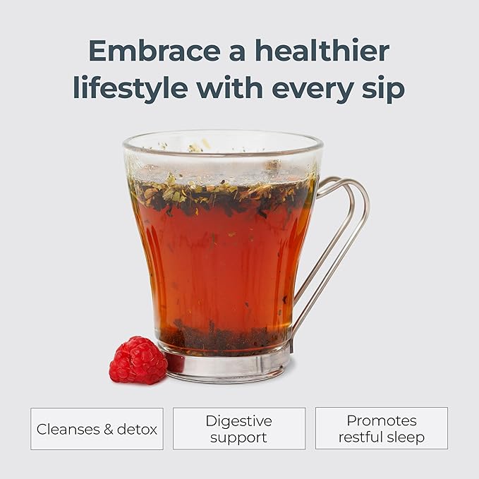 Michelle Peiret Liver Detox Tea Milk Thistle Liver Detox All Natural Ingredients Dandelion Tea Cleanses &amp Promotes Overall Wellness - 15 Servings