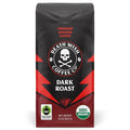 Death Wish Coffee Organic and Fair Trade Dark Roast Ground Coffee 16 oz