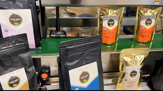 Half Caff Blend Swiss Water | Organic | 100% Arabica | Medium Roast | California Fresh Roasted (Whole Bean 2lbs 1-Pack)