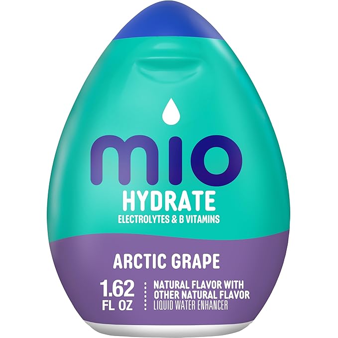 Mio Fit Liquid Water Enhancer Variety Pack 2 Berry Blast 2 Arctic Grape 4 CT (Variety Pack)
